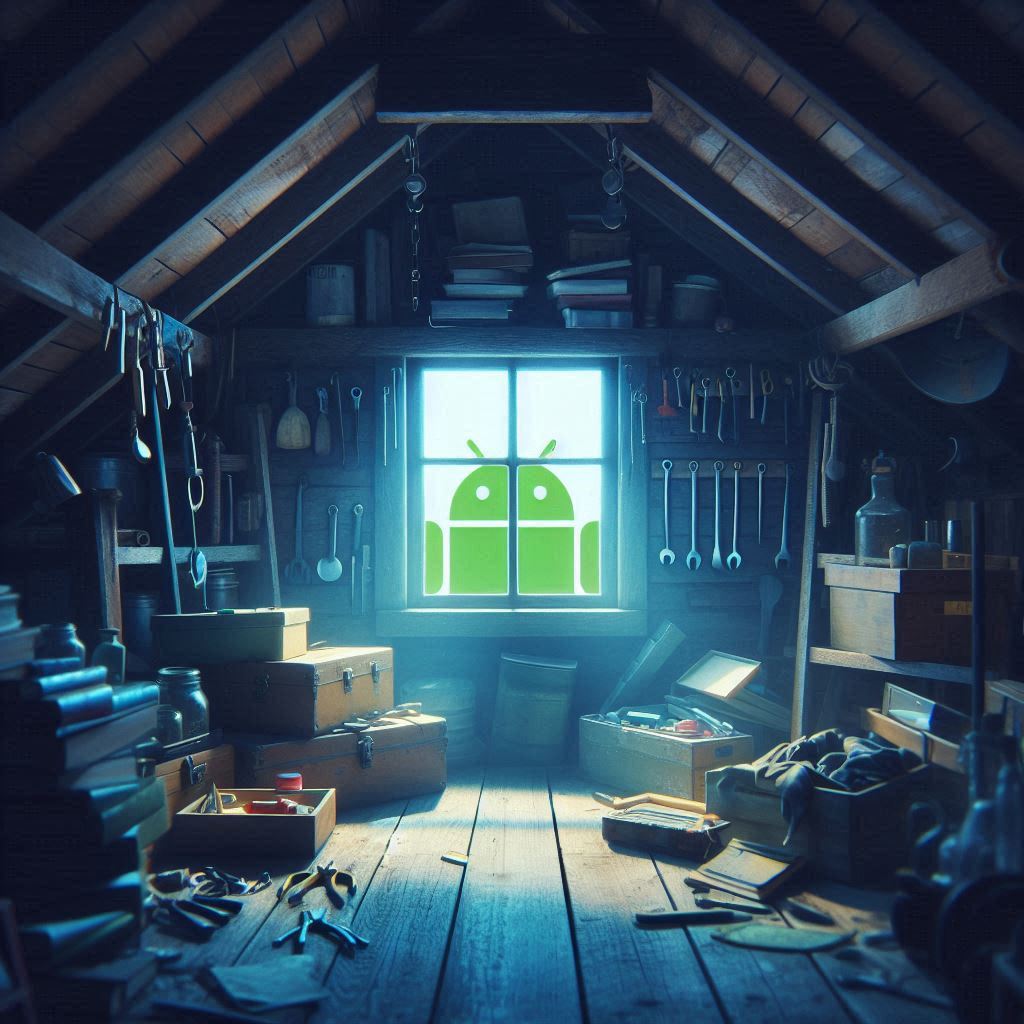 Android from a lost window